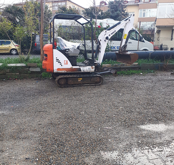 İstanbul Kiralık EKskavatör Mini Kepçe Bobcat ve JCB Makinaları