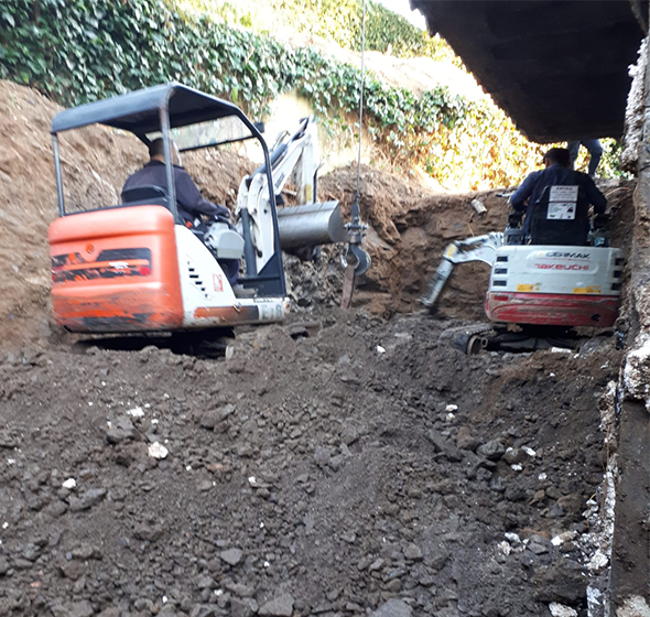 İstanbul Kiralık EKskavatör Mini Kepçe Bobcat ve JCB Makinaları