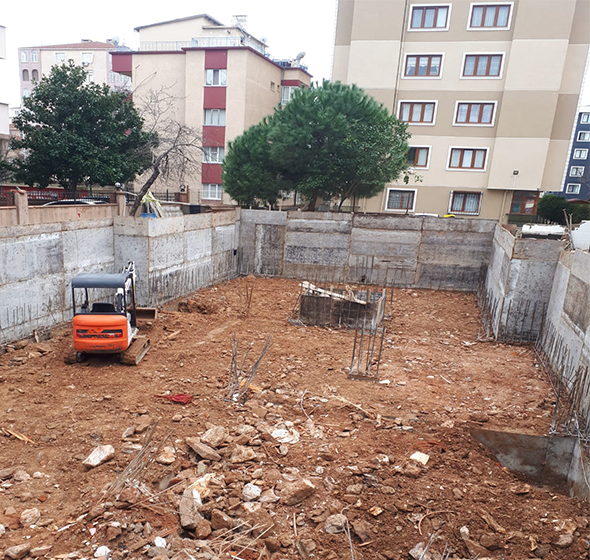 İstanbul Kiralık EKskavatör Mini Kepçe Bobcat ve JCB Makinaları