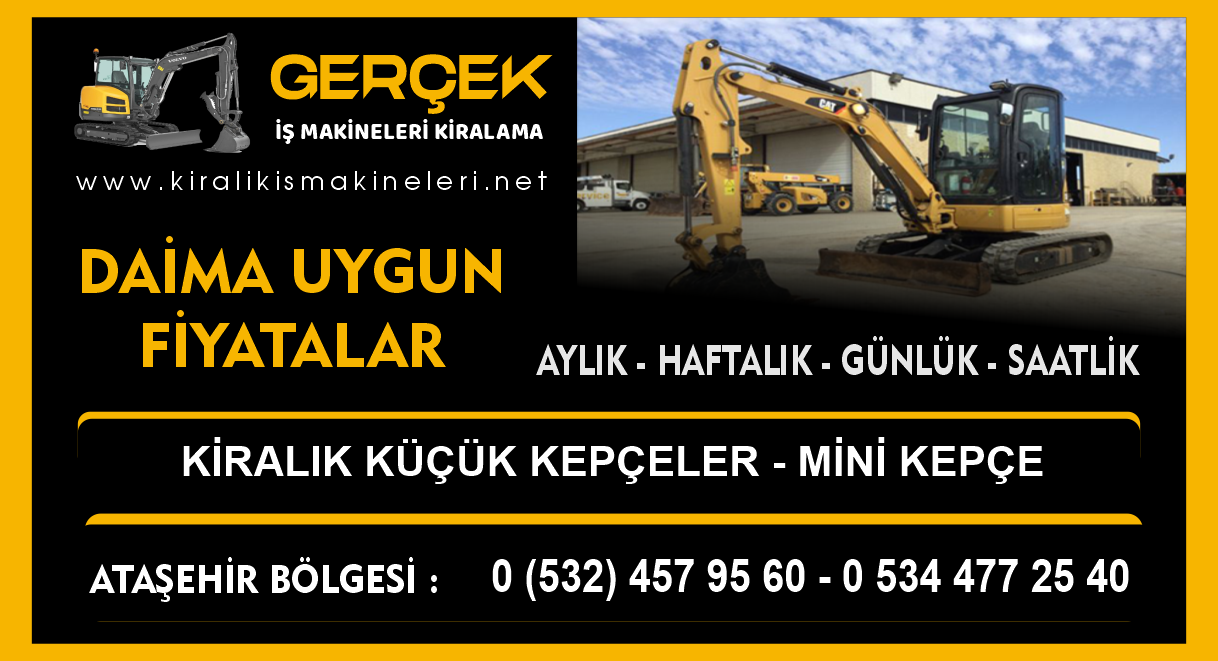 Ataşehir Kiralık Mini Kepçe | Ufak Kepçe Kiralama Hizmeti Ataşehir Kiralık Mini Kepçe | Ufak Kepçe Kiralama Hizmeti