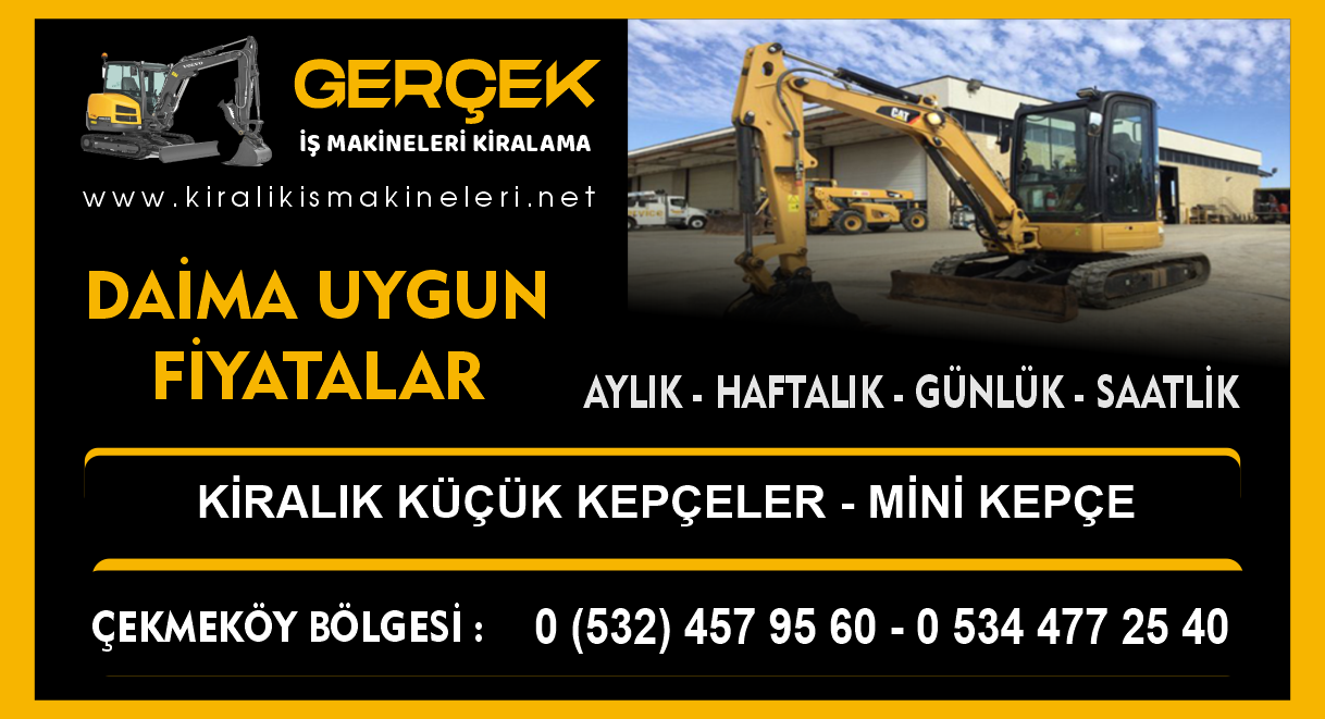 Çekmeköy Kiralık Mini Kepçe | Küçük Kepçe Kiralama Hizmeti Çekmeköy Kiralık Mini Kepçe | Küçük Kepçe Kiralama Hizmeti