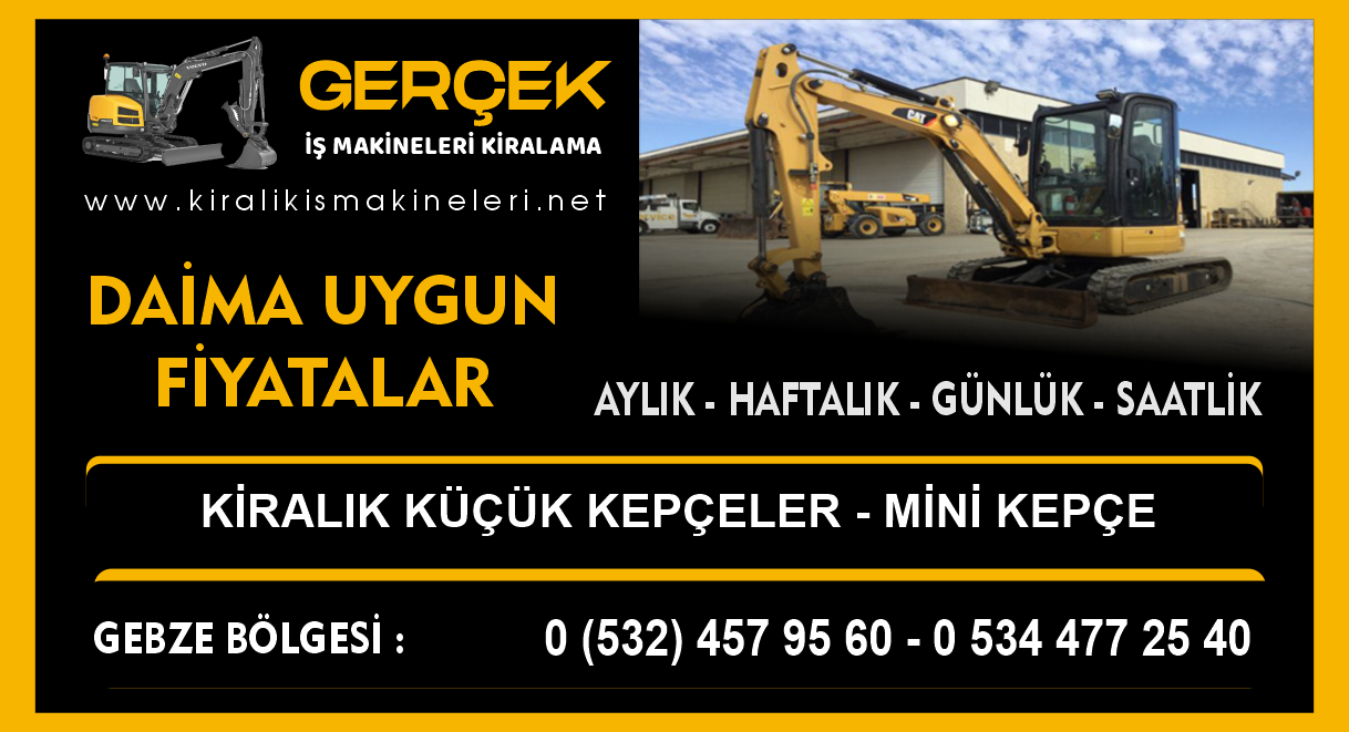 Gebze Kiralık Mini Kepçe | Küçük Kepçe Kiralama Hizmeti Gebze Kiralık Mini Kepçe | Küçük Kepçe Kiralama Hizmeti