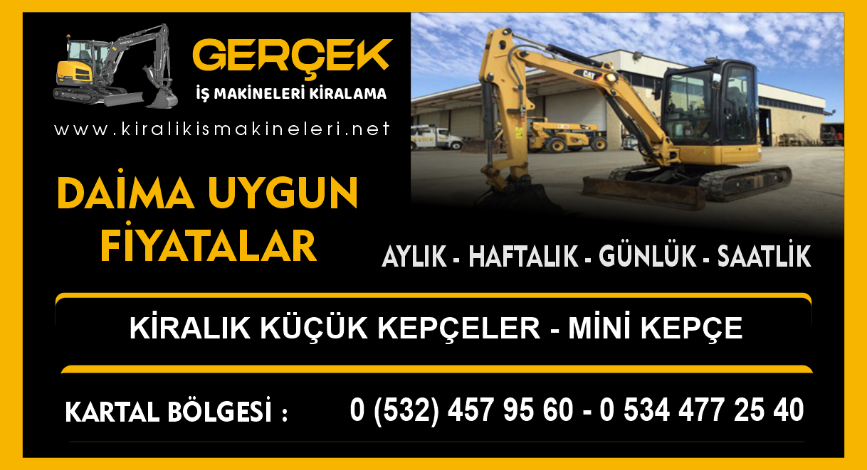 Kartal Kiralık Mini Kepçe | Günlük, Saatlik, Aylık Ufak Kepçe Kiralama Kartal Kiralık Mini Kepçe | Günlük, Saatlik, Aylık Ufak Kepçe Kiralama