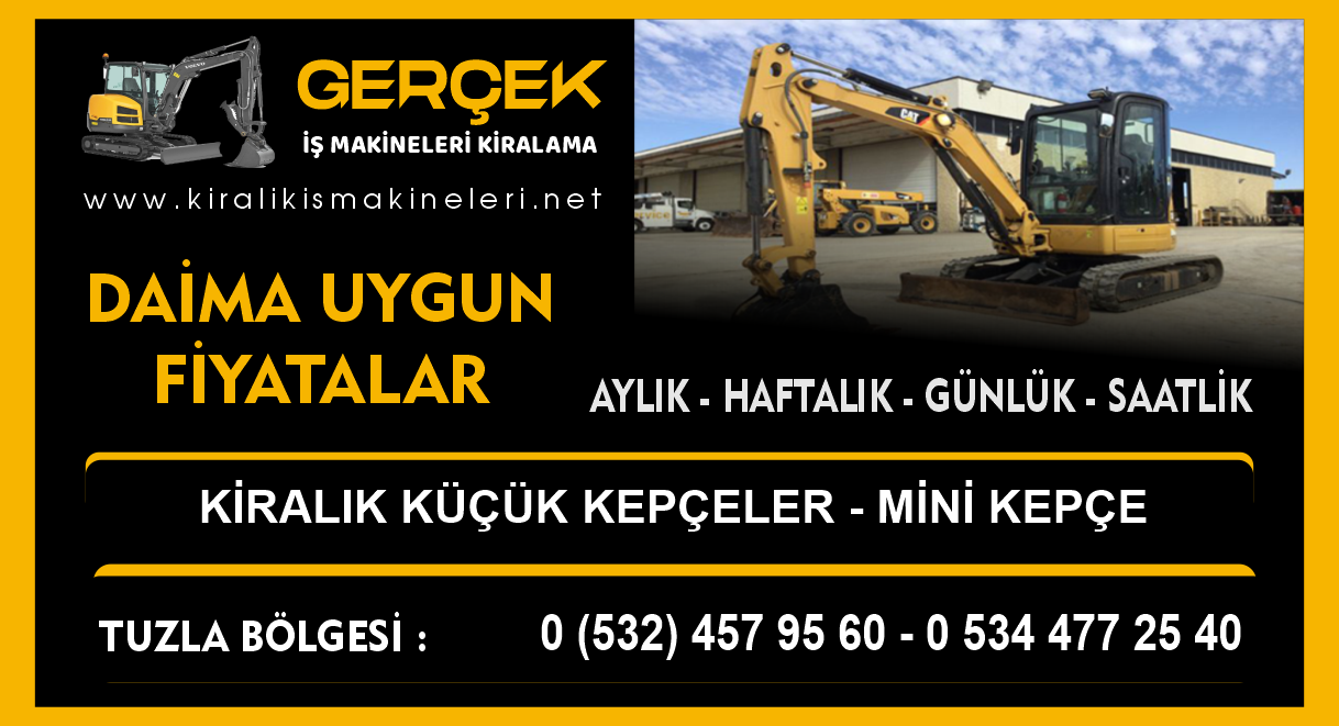 Tuzla Kiralık Mini Kepçe | Ufak Kepçe Kiralama Hizmeti Tuzla Kiralık Mini Kepçe | Ufak Kepçe Kiralama Hizmeti